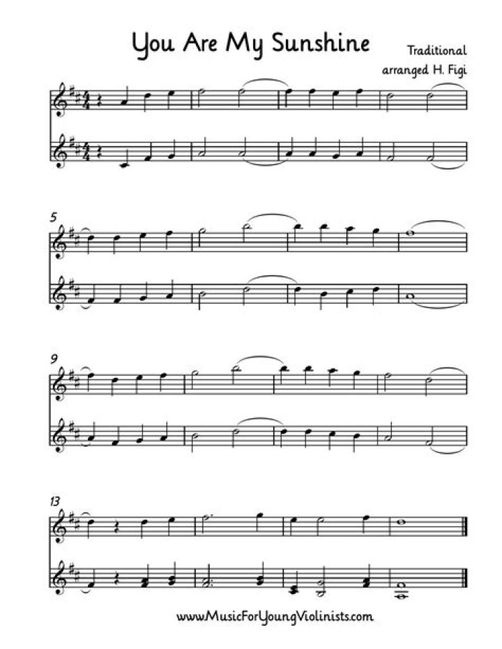 Free Violin Sheet Music PDF Downloads – Instant Access