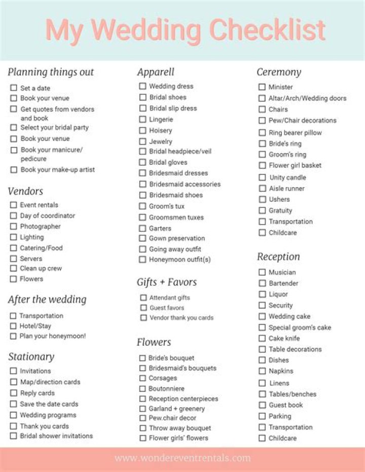 Free Wedding Planning PDF – Step-by-Step Guide to Organize Your Perfect Wedding