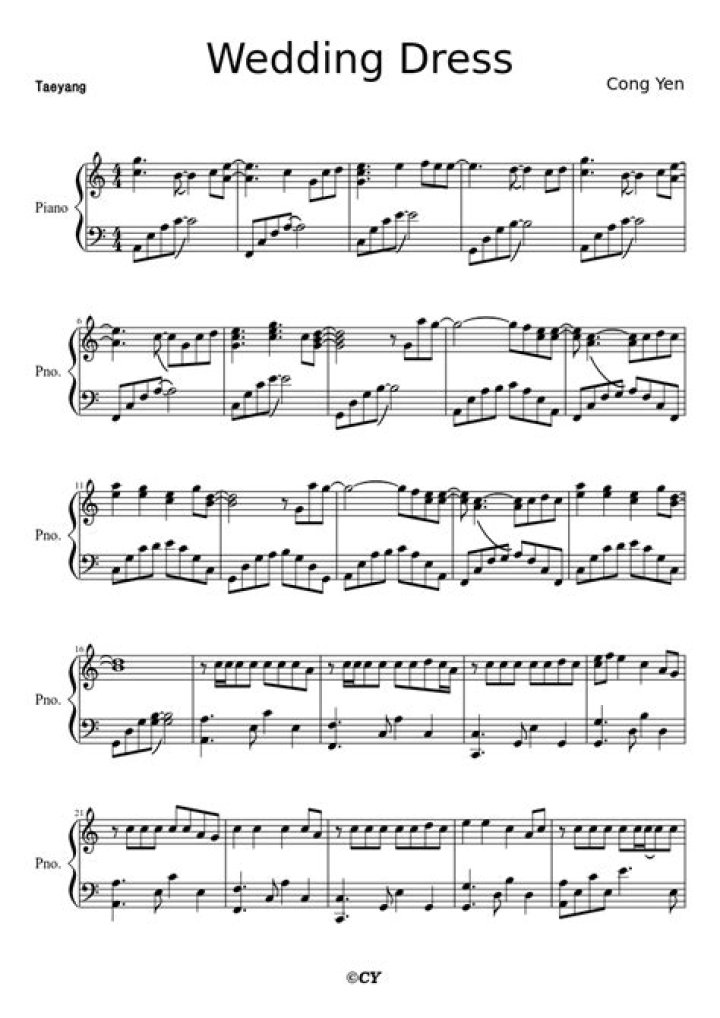 Free Wedding Sheet Music PDF – Download Now