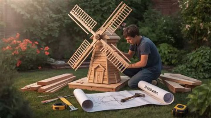 Free Windmill Plans PDF – Download Complete Construction Blueprints