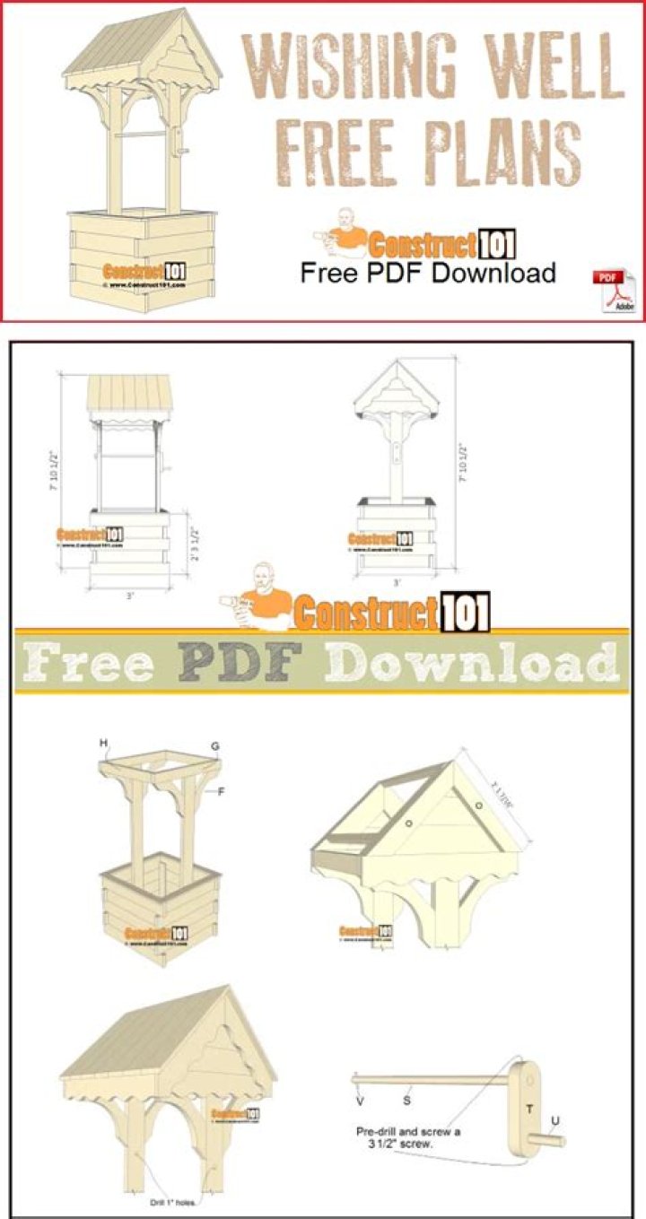 Free Wishing Well Plans PDF for Easy Spiritual Guidance