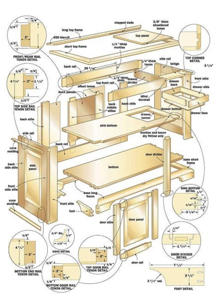 Free Wood Project Plans PDF – Instant Download