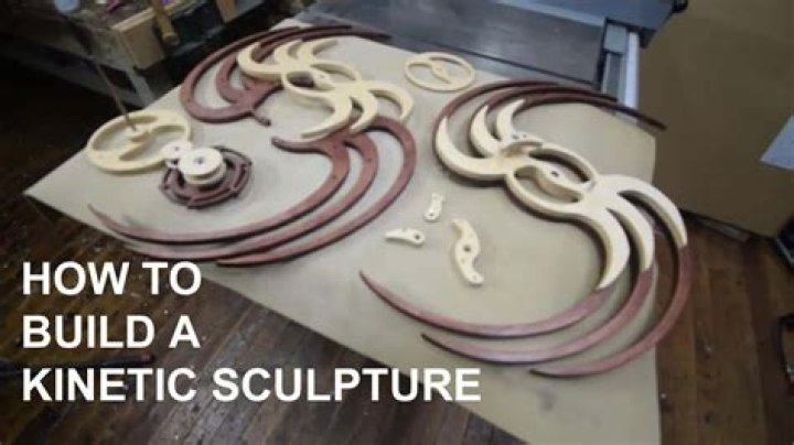 Free Wooden Kinetic Sculpture Plans PDF – Print & Build