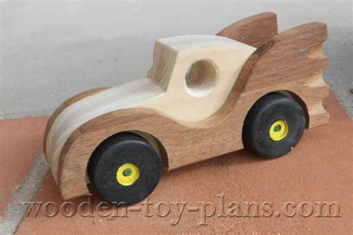 Free Wooden Toy Car Plans PDF for Kids – Easy DIY Car Building