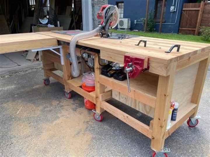 Free Woodworking Bench Plans PDF – Build Your Dream Workbench Now