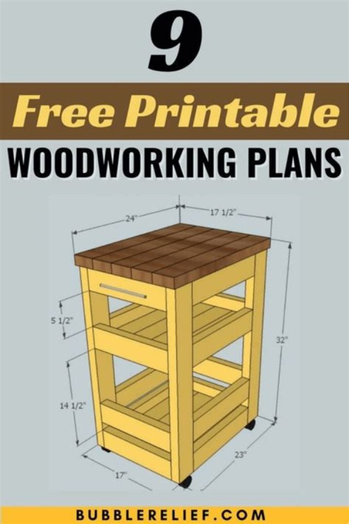 Free Woodworking Plans PDF for Beginners: Start Crafting Today
