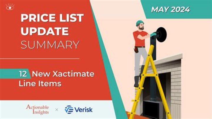 Free Xactimate Price List PDF – Download Instant Cost Estimates