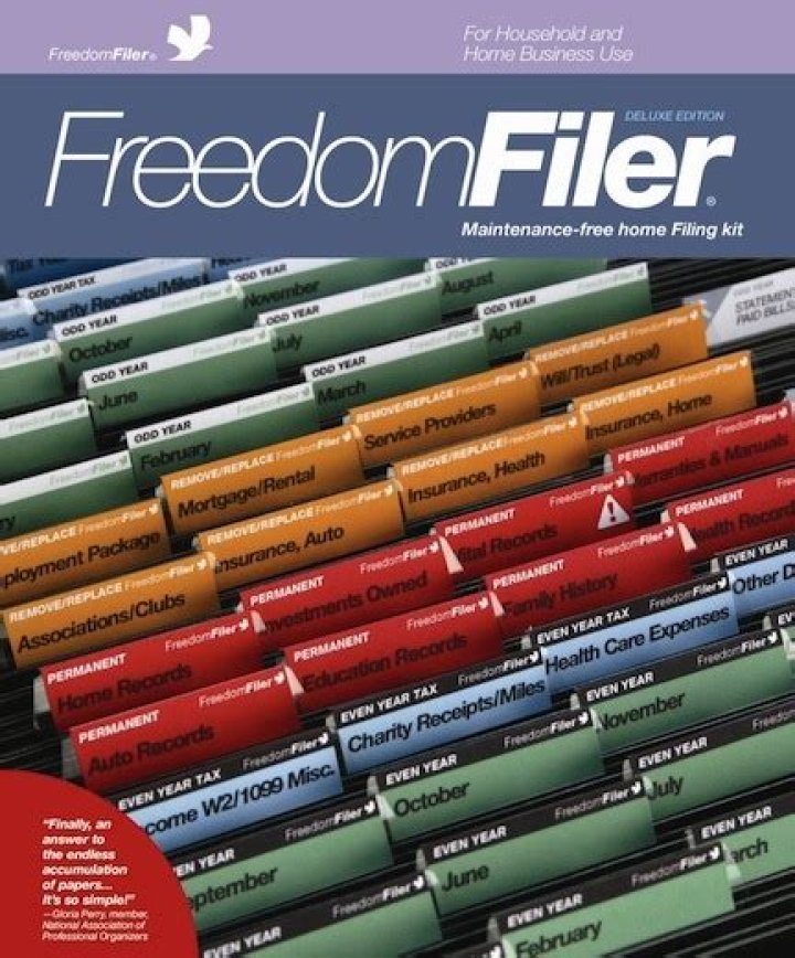 Freedom Filer Categories List PDF: Complete Guide