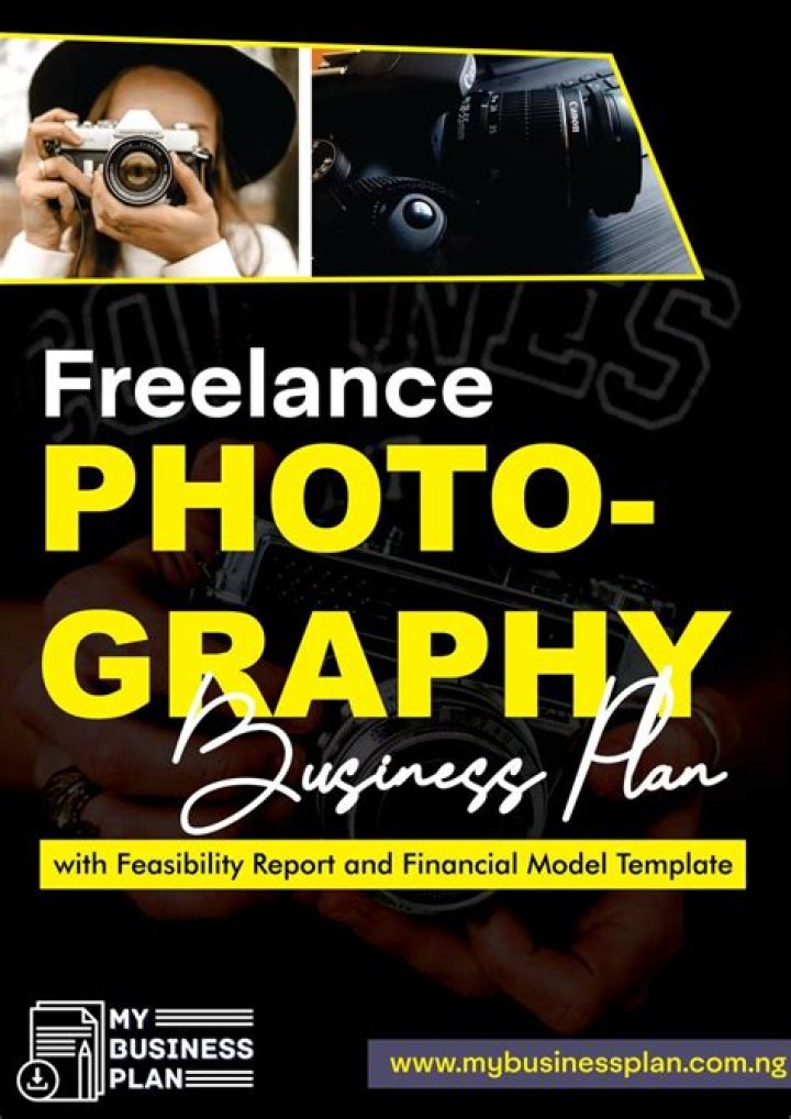 Freelance Photography Business Plan PDF: Launch Your Success