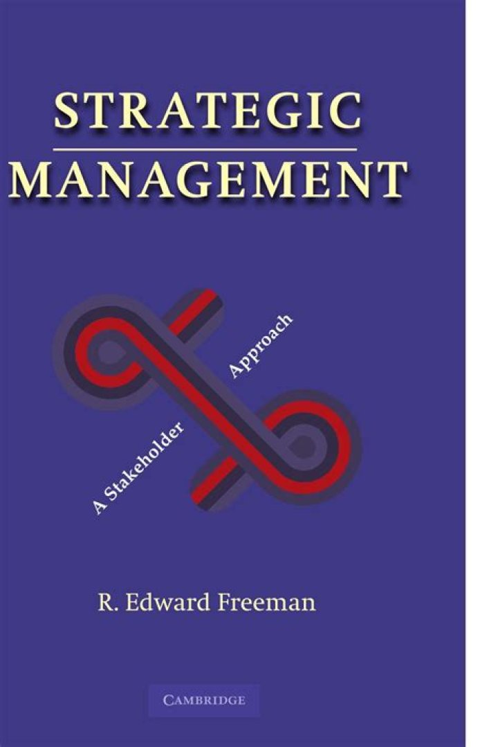 Freeman Strategic Management: Applying the Stakeholder Approach in PDF