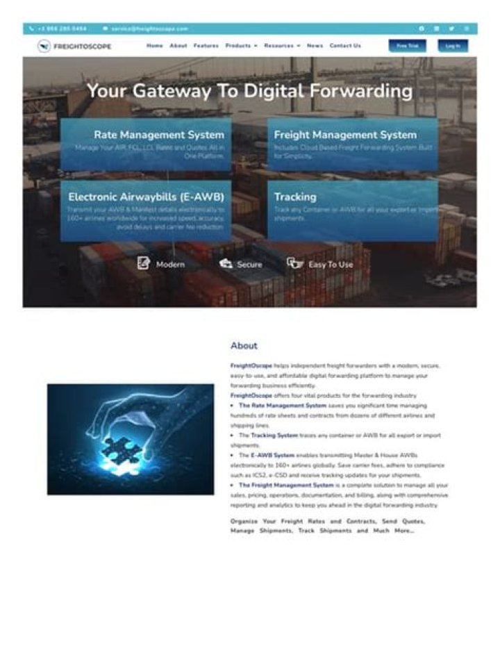 Top Freight Management System PDF for Efficient Logistics