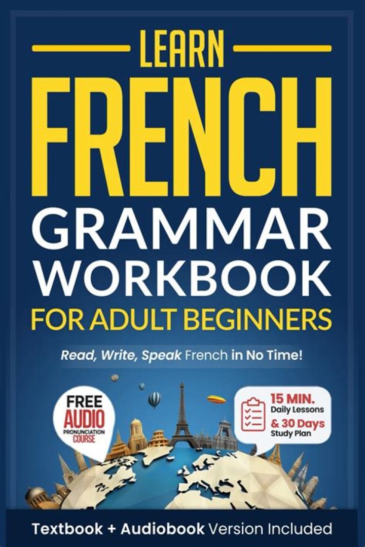 Beginner’s French Grammar Exercises with Answers PDF