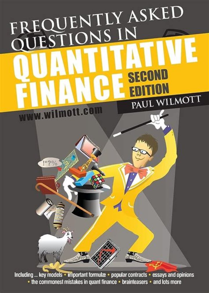 Frequently Asked Questions in Quantitative Finance: PDF Guide
