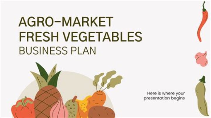 Fresh-Cut Vegetables Business Plan PDF: Start Your Profitable Venture Today