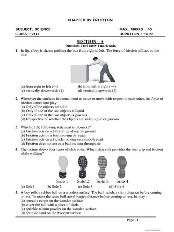 Friction Questions and Answers PDF: Solve Common Challenges Quickly