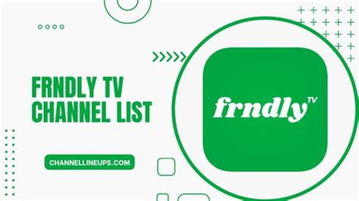 Free Frndly TV Channels List PDF – Watch Any Show Anytime