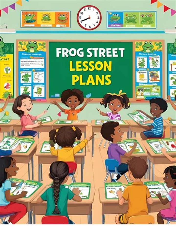 Frog Street Pre-K Lesson Plans PDF Free Download – Ready-to-Use Early Learning Materials