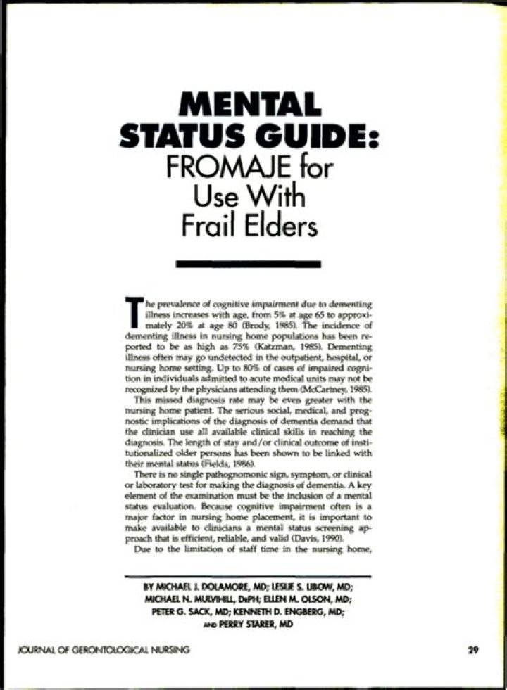 Cómo hacer el Fromaje Test PDF: Guía Completa y Ejemplos