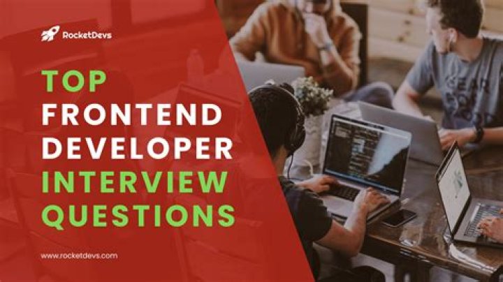 Front End Developer Interview Questions and Answers PDF: Master Your Next Tech Interview
