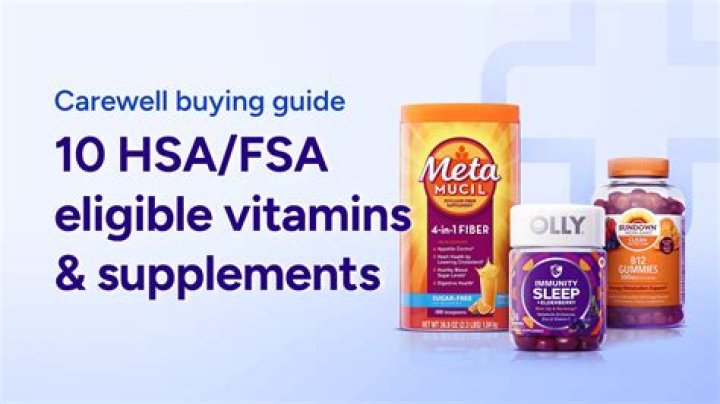 FSA Eligible Items List PDF – Official Guide & Eligible Products