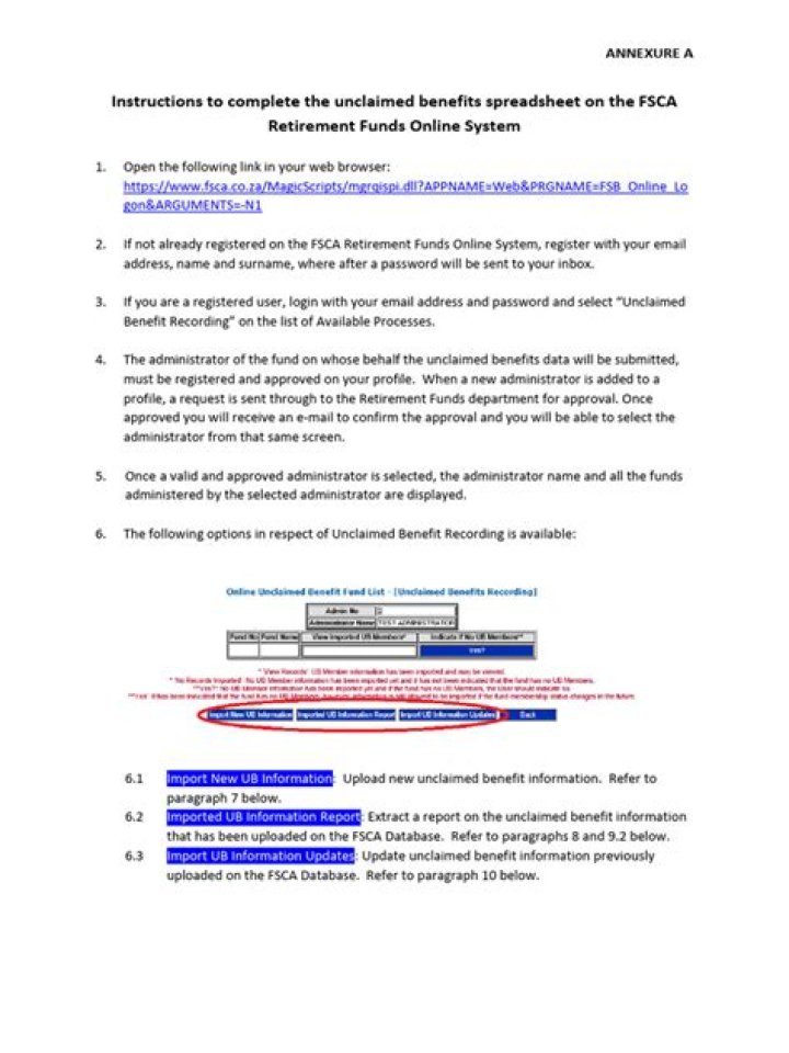 FSCA Unclaimed Benefits List PDF: Claim What You’re Entitled To