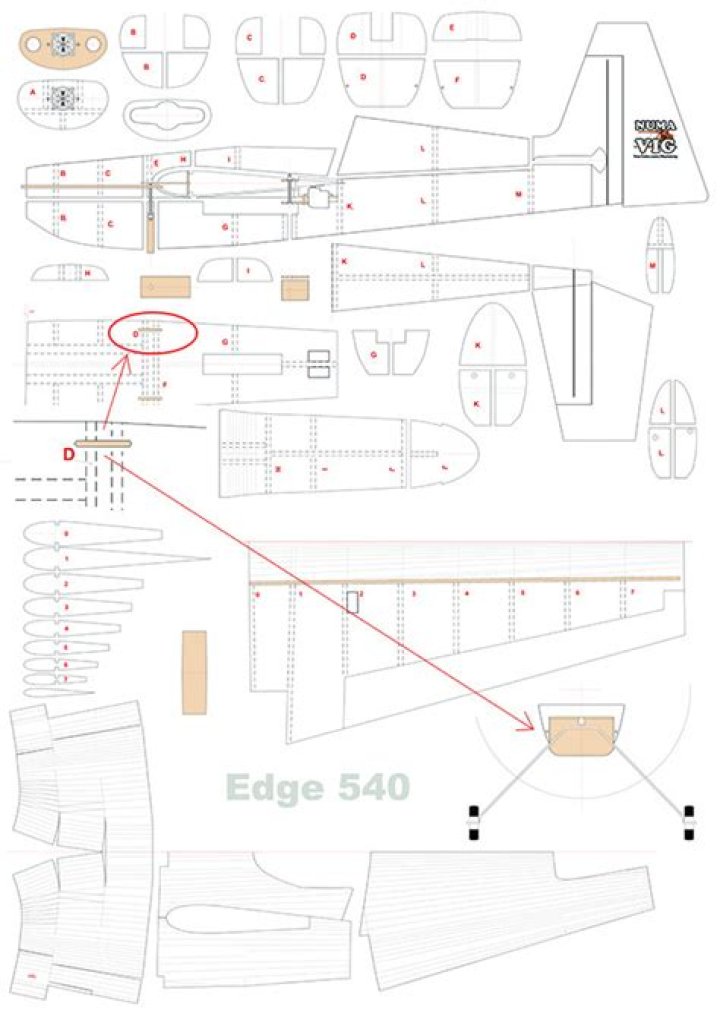 FT Edge 540 Plans PDF: Official Construction Blueprints & Detailed Schematics