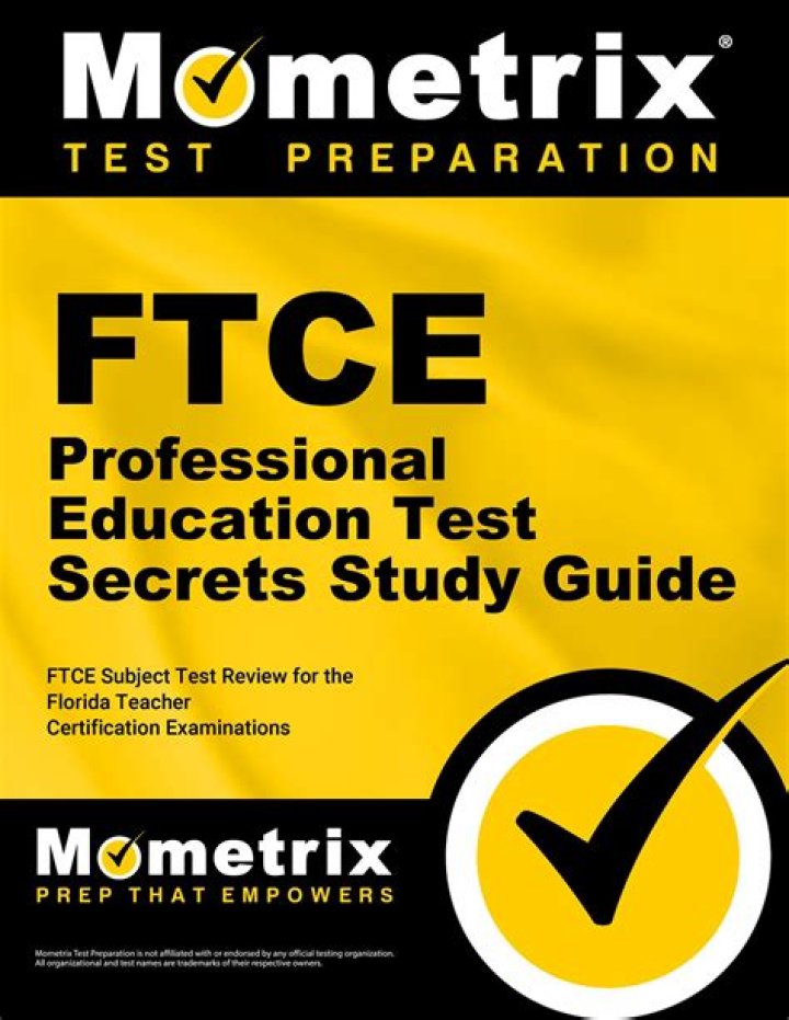 FTCE Professional Education Test Study Guide PDF