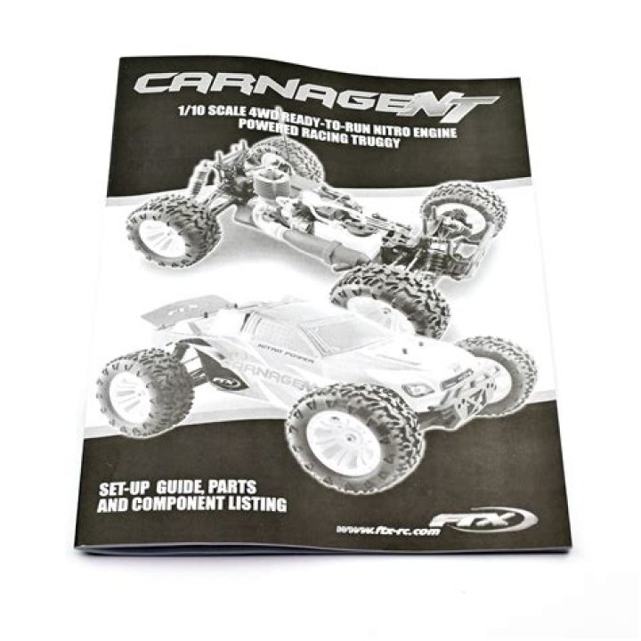 FTX Carnage Parts List PDF: Complete Guide to Replacement Parts