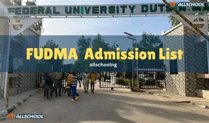 Fudma Portal Admission List PDF: Download Official Entry Sheet