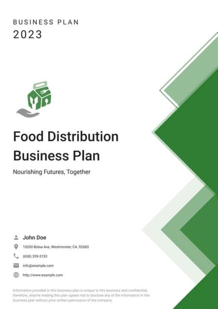 Fuel Distribution Business Plan PDF: Step-by-Step Guide