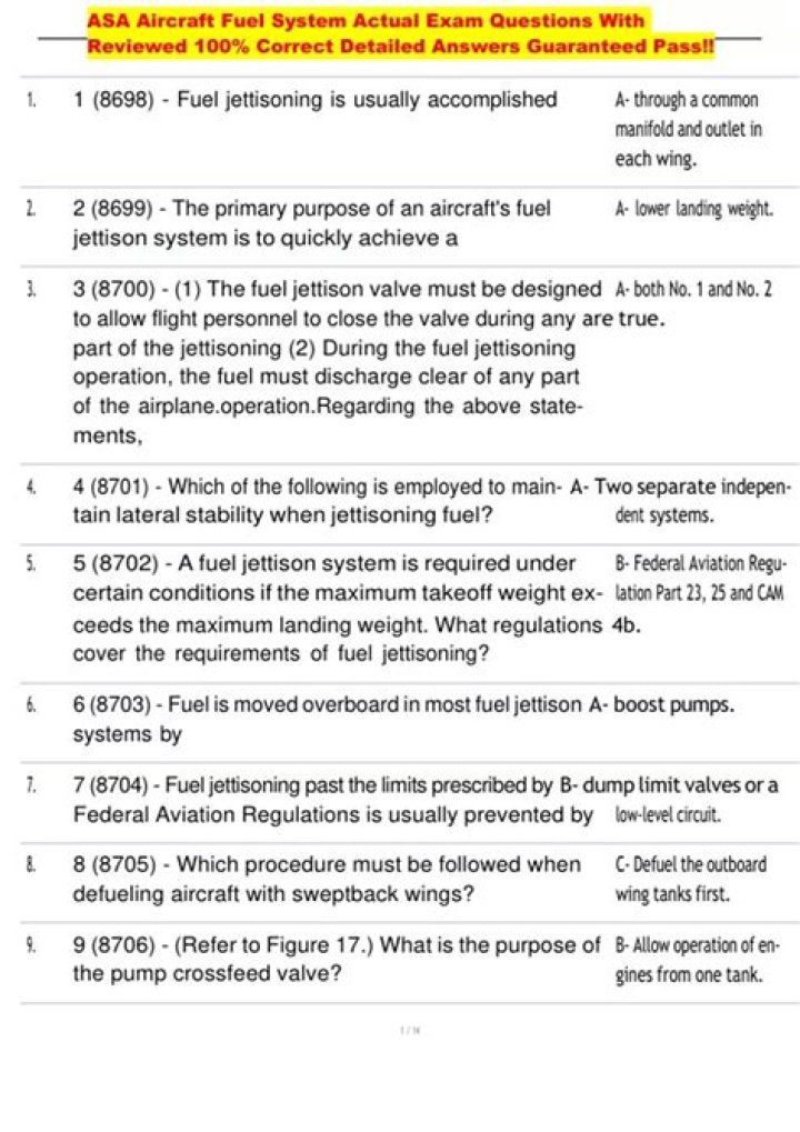 Fuel System Questions & Answers PDF: Expert Answers for Mechanics & Enthusiasts