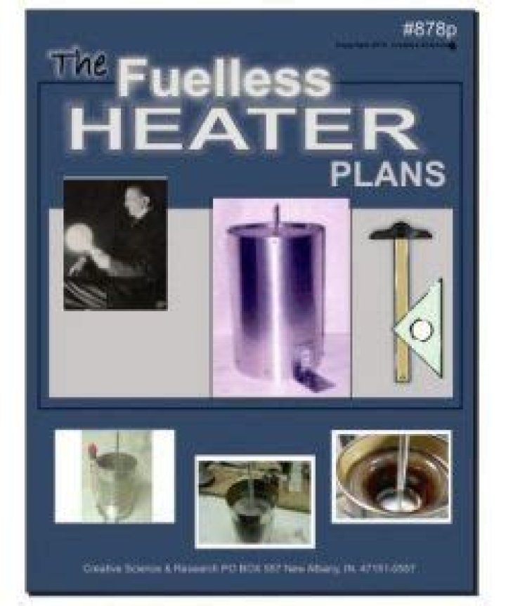 Free Fuelless Heater Plans PDF – Energy-Saving DIY Guide