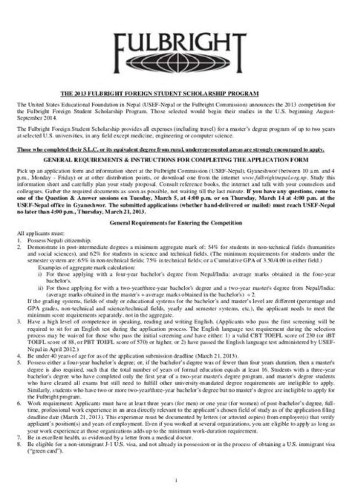 Fulbright Scholarship Interview Questions & Answers PDF Guide