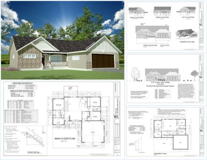 Full Architectural House Plans PDF for Modern Homes