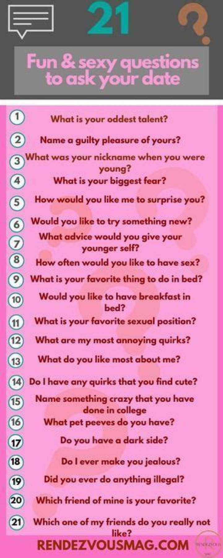 fun and sexy questions to ask your date infographic