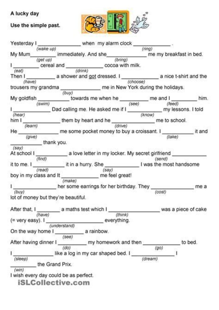Fun ELAC Worksheets for Middle School PDF – Free Download