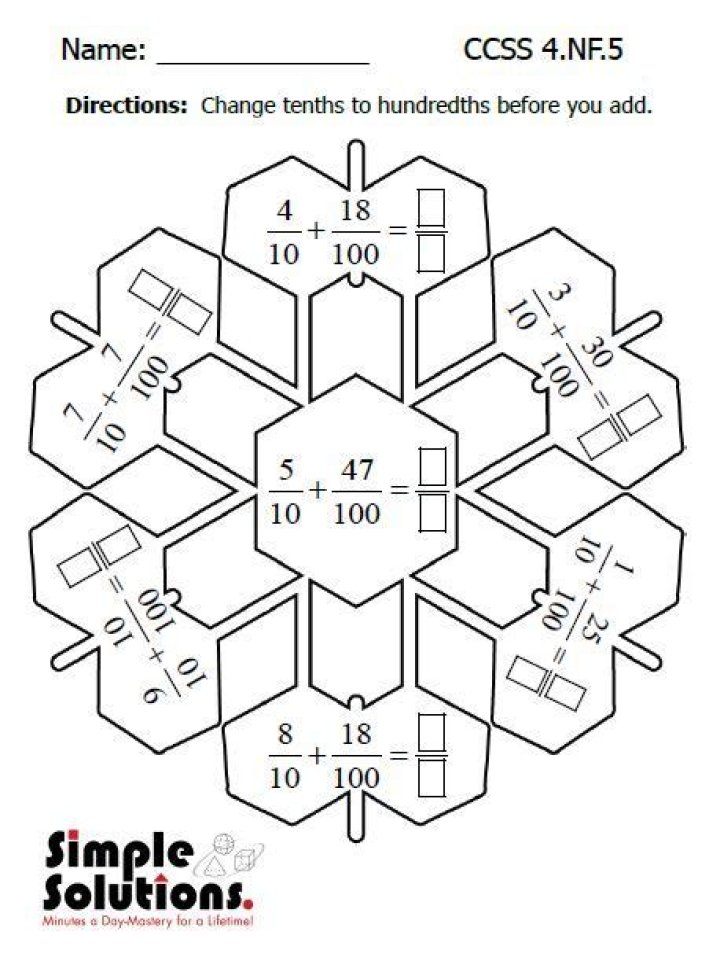 Fun Math Worksheets for Middle School PDF – Printable & Engaging