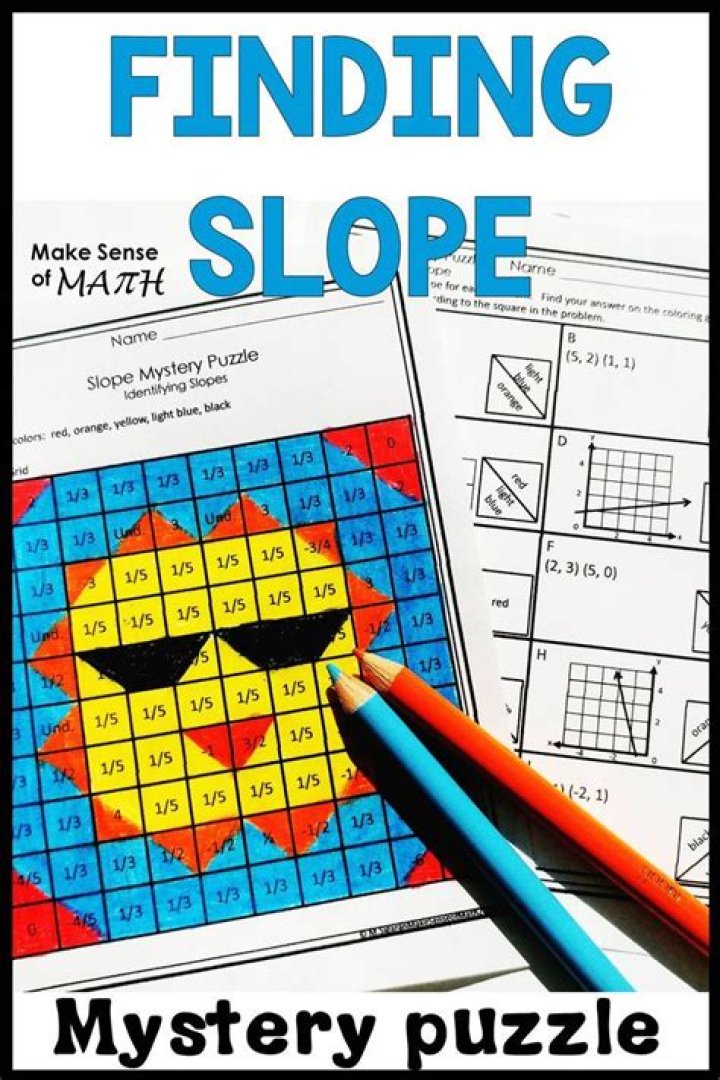 Fun Slope Activity Worksheet PDF – Engaging Math Practice for Kids