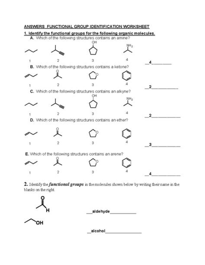 Functional Group Test PDF: Essential Guide for Accurate Lab Results