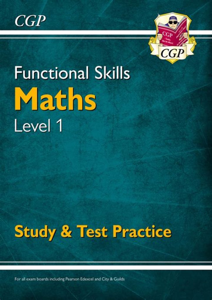 Functional Skills Maths Level 1 Practice Tests PDF Download