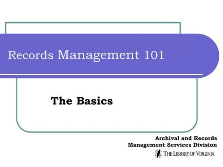 Essential Functions of Records Management PDF: Optimize Your Data Control