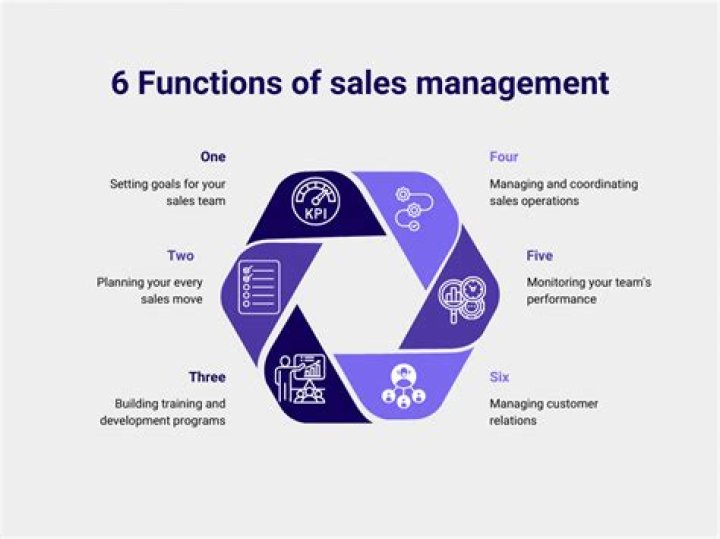 Essential Functions of a Sales Manager PDF Guide