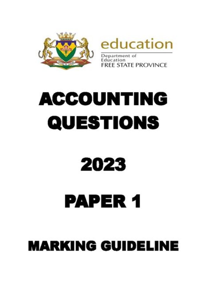 Fundamentals of Accounting Questions & Answers PDF Free Download