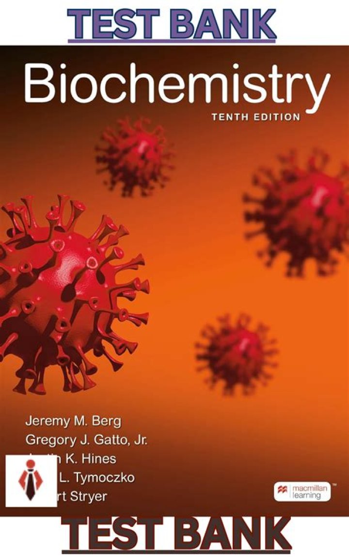 Fundamentals of Biochemistry Test Bank PDF: Master Key Concepts & Practice Questions