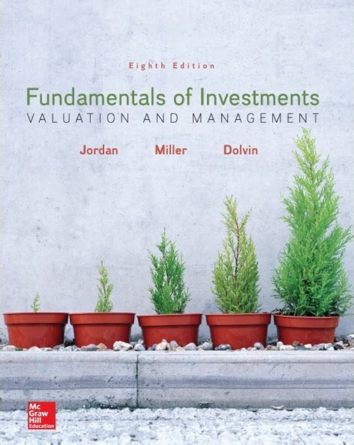 Fundamentals of Investments Valuation and Management 8th Edition PDF Guide