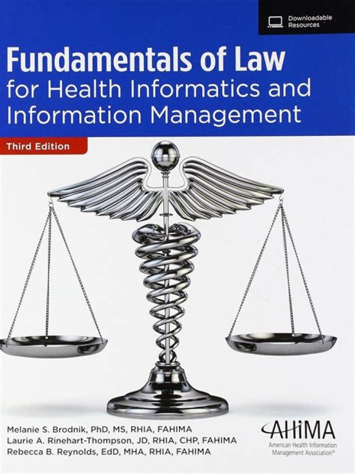 Fundamentals of Law for Health Informatics and Information Management: Essential PDF Guide