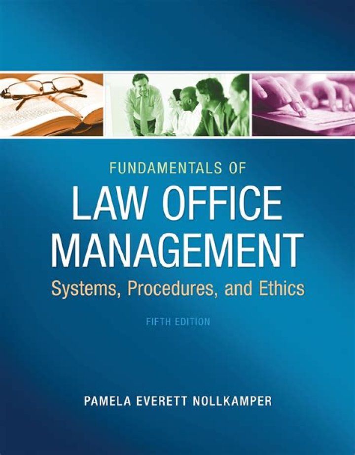 Fundamentals of Law Office Management PDF: Essential Guide
