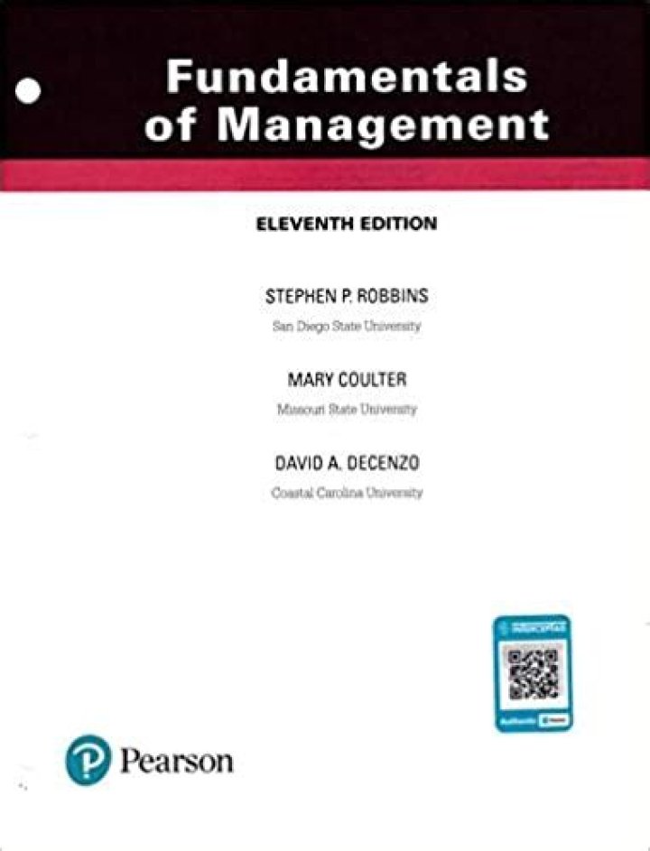 Fundamentals of Management 11th Edition Pearson PDF – Complete Study Guide