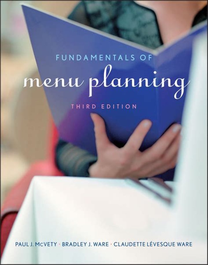 Fundamentals of Menu Planning 3rd Edition PDF Guide