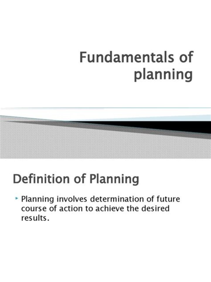 Mastering the Fundamentals of Planning: Essential PDF Guide